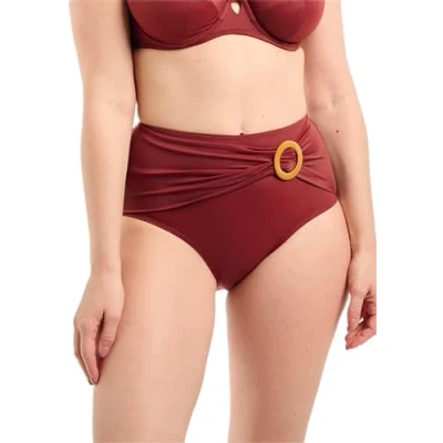 Imagen de Sans Complexe Bain Elevated Basics Bikini Bottoms, Pomegranate, 42 44 Women&#039;s