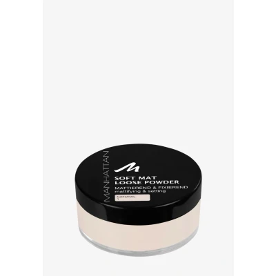Imagen de Manhattan Soft Mat Loose Powder 1 1er Pack (1 x 20 gramos)
