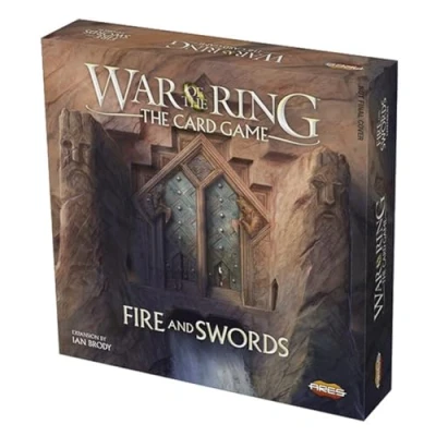 Imagen de Ares Games War of The Ring Card Game Fuego y espadas