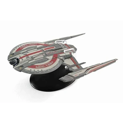Imagen de Eaglemoss Star Trek Discovery Starships Collection U.S.S Shenzhou NCC 1227 Starship