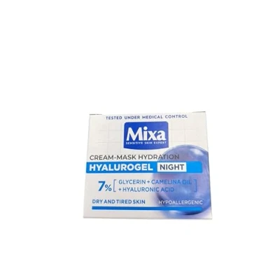 Imagen de Mixa HIALUROGEL NOCHE 50ml.