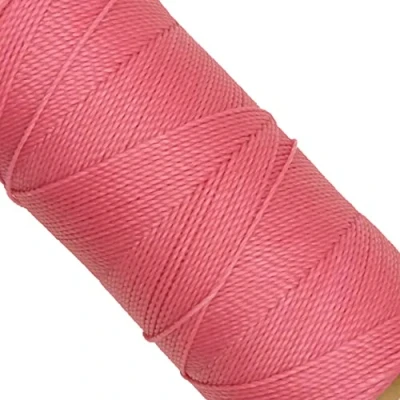 Imagen de Bobina hilo encerado Linhasita 100gr / 170 metros poliester (Rosa Chicle)