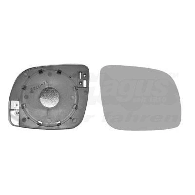 Imagen de VAN WEZEL 5825838 Cristal de Espejo derecha SEAT: Leon I Hatchback, Toledo 2 Limousine, Arosa, VOLKSWAGEN: Polo III Lupo / 3L
