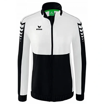 Imagen de ERIMA Mujer Six Wings Chaqueta de presentación, negro, 38
