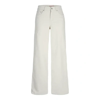 Imagen de JJXX Jxgelly WIDE CORD PANT Pernera ancha, Mujer, Talla: 27x34, Bone white