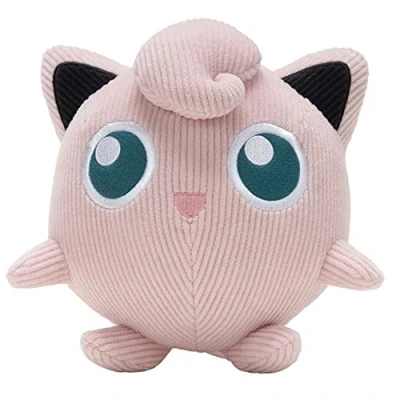 Imagen de Pokemon Jigglypuff de pana felpa 8 pulgadas