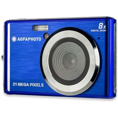 Imagen de AGFA Photo Realishot DC5200 Cámara de Fotos Digital compacta (21 MP, Pantalla LCD 2,4 Pulgadas, Zoom 8X, batería Litio)