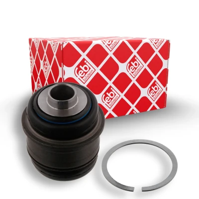 Imagen de FEBI BILSTEIN 34326 Silentblock Brazo de Suspension con circlip Eje trasero izquierda, trasero, derecha BMW: X5, X6
