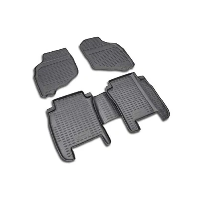 Imagen de Element Alfombrillas Interior de Coche a Medida TPE Honda Jazz, 2002 2008, 4 pcs.