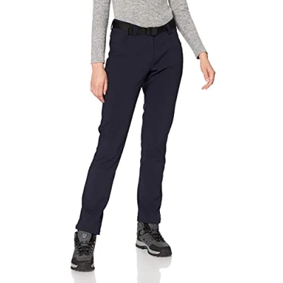 Imagen de Maier Sports Perlit W Pantalones para Mujer, otoño/Invierno, Color Azul Oscuro, tamaño 38