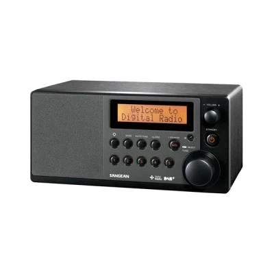 Imagen de Sangean DDR 31 Radio (Personal, Digital, Dab+, FM, 5W, 7.62 cm (3&quot;), LCD) Negro