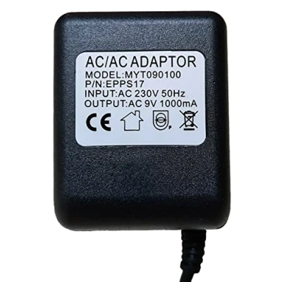 Imagen de Adaptador de corriente repuesto para Behringer NOX101 Pro 9V CA