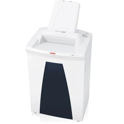 Imagen de HSM Securio AF500 Trituradora de papel, nivel seguridad 4, 16 hojas, 4,5 x 30 mm, color blanco