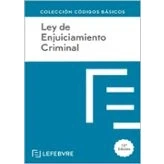 Imagen de LEY DE ENJUICIAMIENTO CRIMINAL 12ª edc.: Código Básico (Códigos Básicos)