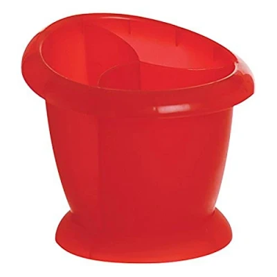 Imagen de Excelsa &quot;Rainbow Rojo Escurridor para Cubiertos 14 cm.
