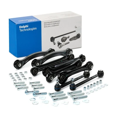 Imagen de DELPHI TC1600KIT Juego de reparación del brazo suspensión Eje trasero MERCEDES BENZ: W124 Berlina, 190, Clase E Berlina