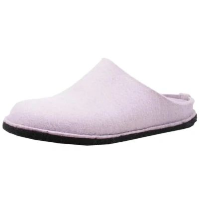 Imagen de HAFLINGER Flair Pantuflas de fieltro suave lana rosa, talla 41