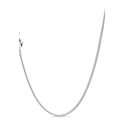 Imagen de Pandora CURB Collar, Mujer, Talla: 60, Sterling silver