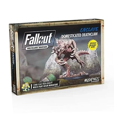 Imagen de Modiphius Entertainment Fallout Wasteland Warfare Enclave: Domesticated Deathclaw Miniatures Unpainted