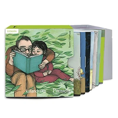 Imagen de EZINBESTEKO NANOLIBURUAK 3 (Tamaina Handia)
