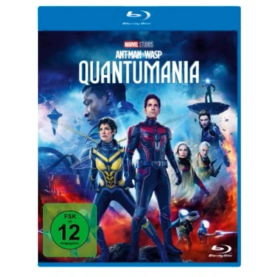 Imagen de Ant Man and the Wasp Quantumania [Alemania] [Blu ray]