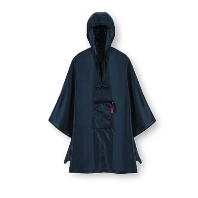 Imagen de reisenthel Poncho an4059 Chubasquero, Azul Oscuro, Talla única Unisex Adulto