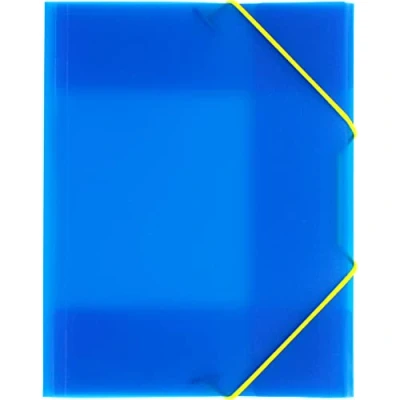 Imagen de Grafoplás Carpeta A5 Gomas y Solapas, Azul