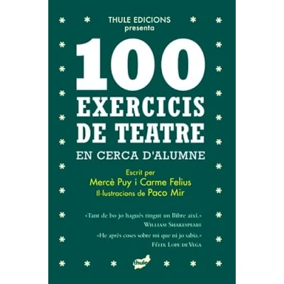 Imagen de 100 exercicis de teatre en cerca d&#039;alumne (SIN COLECCION)
