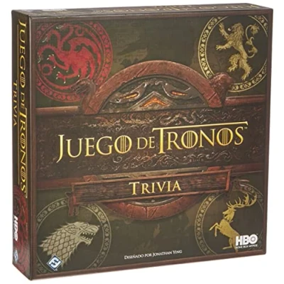 Imagen de Fantasy Flight Games Juego de Tronos Trivia (FFHBO10) , 14 a 99 años, color/modelo surtido