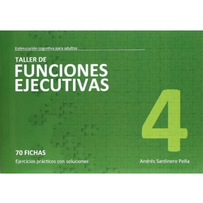 Imagen de TALLER FUNCIONES EJECUTIVAS NIVEL 4 (ESTIMULACION COGNITIVA DE ADULTOS)