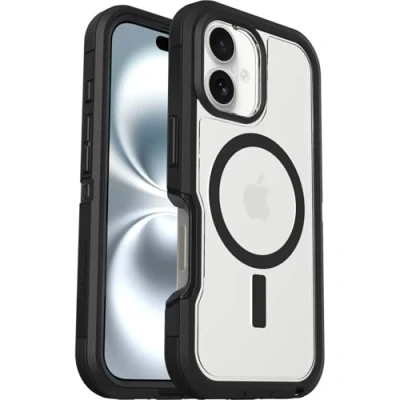 Imagen de OtterBox Defender XT PC Back Cover Transparente Magnético Apple iPhone 16