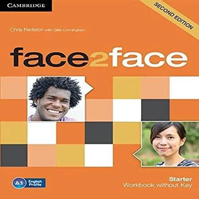 Imagen de face2face Starter Workbook without Key Second Edition (CAMBRIDGE)