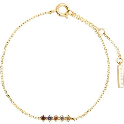 Imagen de Pulsera P D Paola Sage PU01 110 U baño oro