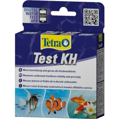 Imagen de Tetra Test KH (carbonatos) Prueba de agua para acuarios dulce y estanques jardín