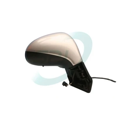 Imagen de Espejo retrovisor Spj E 2100 sin luz intermitente derecha imprimado eléctrico convexo, calefactable, con sensor de temperatura PEUGEOT: 207 Hatchback