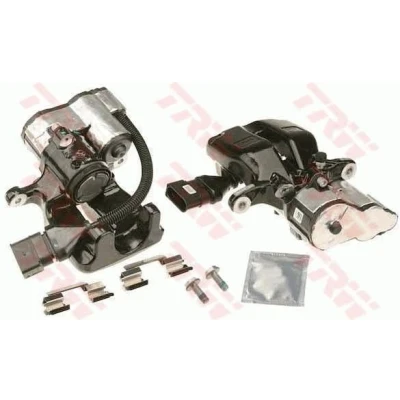 Imagen de TRW BHT286E Pinza de freno negro Aluminio para vehículos con estacionamiento electrónico AUDI: A8 D3