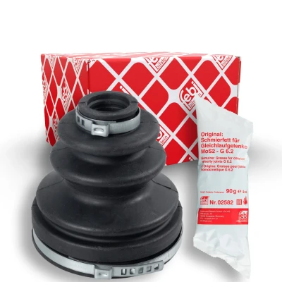 Imagen de FEBI BILSTEIN 173206 Fuelle Palier Caucho TOYOTA: Corolla IX Hatchback, Yaris II I Hatchback