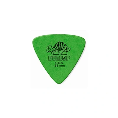 Imagen de JIM DUNLOP Púas Tortex Triangulo 0,88mm Saco de 6