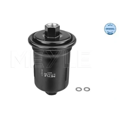 Imagen de MEYLE 30 14 323 0006 Filtro Combustible enroscable ORIGINAL Quality TOYOTA: Land Cruiser Prado 90, 4Runner, HYUNDAI: Sonata V, H 1 / Starex MPV
