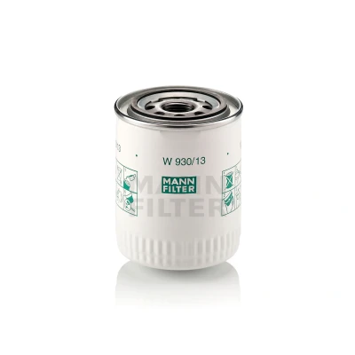 Imagen de MANN FILTER W 930/13 Filtro de aceite 1 12 UNF con válvula bloqueo retorno enroscable JAGUAR: XJS Cabrio, XJ Berlina, Coupé