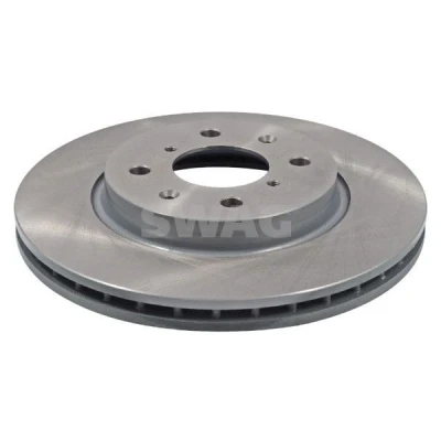 Imagen de SWAG Disco de freno SUZUKI: SWIFT 3, 4 Eje delantero 22mm 4Taladro(s) 100mm ventilación interna revestido 33 10 6453 5531168L00 Discos
