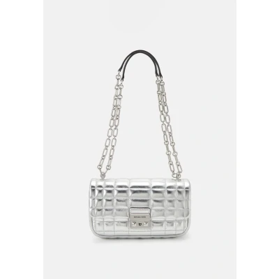Imagen de Michael Kors Tribeca CONV Chain Bandolera silvercoloured, Mujer, Talla: One Size, Silver coloured