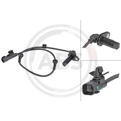 Imagen de A.B.S. 31607 Sensor de ABS activo 585 negro