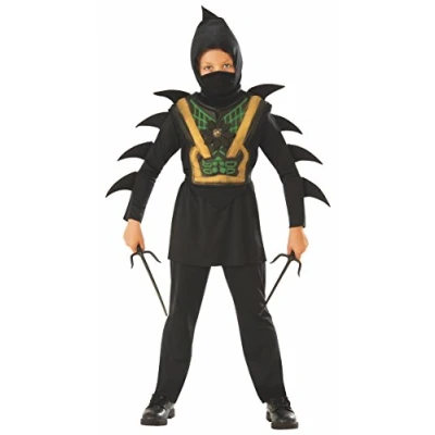 Imagen de Rubies Disfraz de ninja mortal para niño, infantil 3 4 años (Rubies 641144 S)