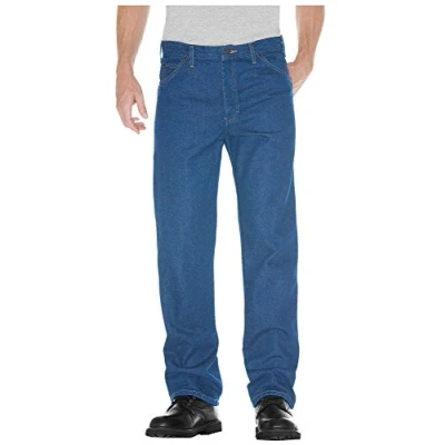 Imagen de Dickies Denim 5Pkt Jean Regular Jeans, Stone Washed Indigo Blue, 40W / 32L para Hombre