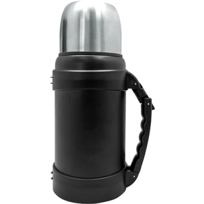Imagen de NERTHUS FIH 1261 Termo Doble Pared Acero Inoxidable 1300ml Color Negro