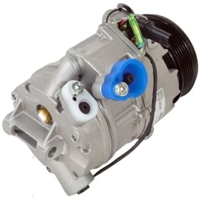 Imagen de MAHLE ORIGINAL ACP 279 000S Compresor de Aire Acondicionado CSE717C 12 PAG 46 R 134 a con junta anular BMW: X5