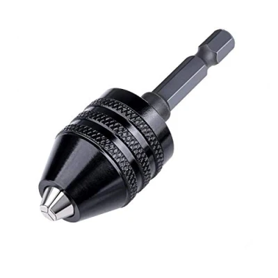 Imagen de Adaptador de vástago hexagonal sin llave 0,3 a 6,5 mm, cambio rápido