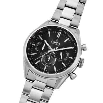 Imagen de Festina Cronógrafo silvercoloured, Hombre, Talla: One Size, Silver coloured