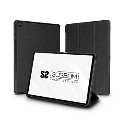 Imagen de Funda Subblim Shock Case Negro Para Tablet Lenovo M10 Plus 3a Gen 10,6&quot;